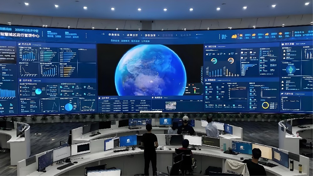 智慧城區(qū)綜合管理云服務(wù)平臺(tái)