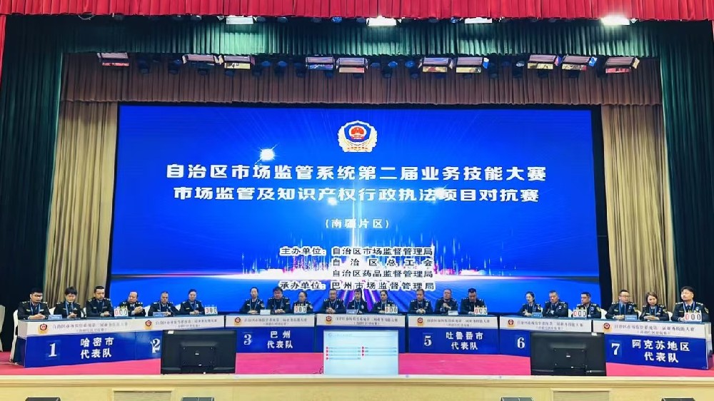 同創(chuàng)科技公司技術(shù)護(hù)航自治區(qū)市場監(jiān)管系統(tǒng)第二屆業(yè)務(wù)技能大賽