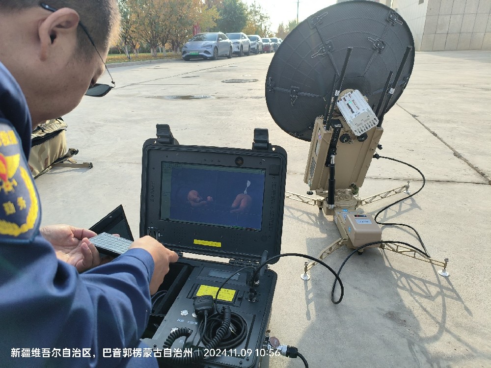 同創(chuàng)科技順利通過高通量多模衛(wèi)星通信便攜站設(shè)備驗收！